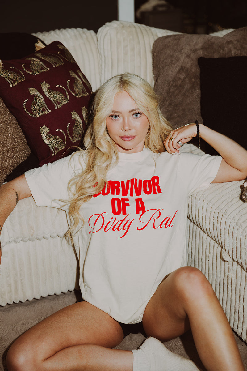 Survivor of a Dirty Rat Tee